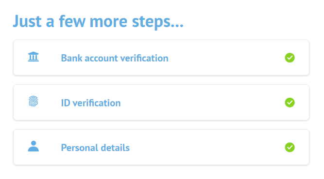 Account verification