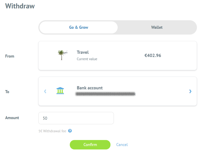 can you withdraw to bank account from bitstamp